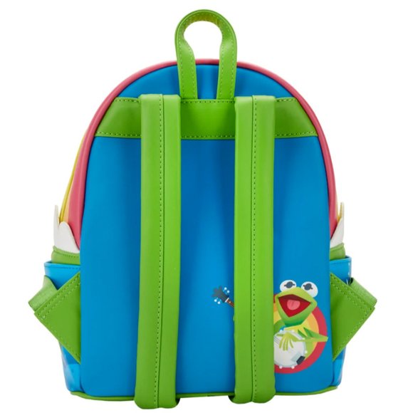 COPY - Loungefly Disney Muppets Rainbow Connection Mini Backpack Limited Editio… - Picture 3 of 5